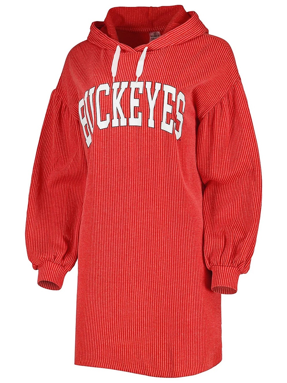 NWT Gameday Couture Ohio State Buckeyes Game Winner Vintage Wash Tri-Blend Dress